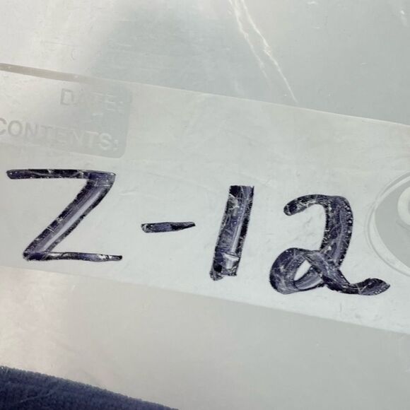 Neiman Marcus Striped Navy/White Pencil Skirt Medium - Picture 10 of 10